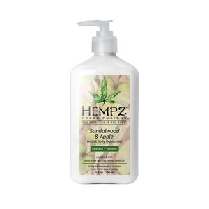 HEMPZ Sandalwood and Apple Herbal Body moisturizer 🧴